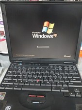 IBM Thinkpad 600X Pentium III 498MHz, 256MB RAM, HDD 6.98GB, Windows XP Pro, usado comprar usado  Enviando para Brazil
