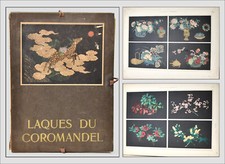 Laques coromandel étoffes d'occasion  Salies-de-Béarn