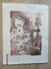 Gravure marc dautry d'occasion Gravure marc dautry d'occasion  Montargis