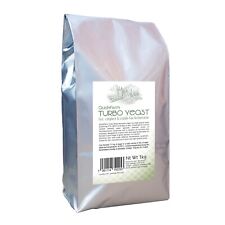 Levedura Turbo QuickFerm 1kg destilação de álcool caseira e fermentação industrial comprar usado  Enviando para Brazil