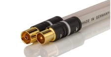 Hdtv antennenkabel koaxialkabe gebraucht kaufen  Mainz
