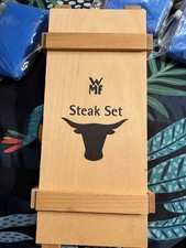 Wmf steakmesser set gebraucht kaufen  Stuttgart