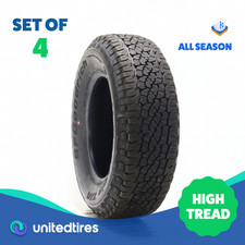 70 4 tires 265 17 terrain for sale 70 4 tires 265 17 terrain for sale Chicago