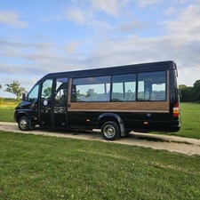 Mercedes sprinter bus for sale  LYMINGTON