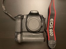 Canon EOS 60D Body z uchwytem baterii Minadax na sprzedaż  Wysyłka do Poland