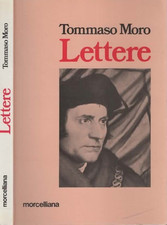 Lettere tommaso moro usato  Italia