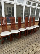 Wooden chairs set for sale Wooden chairs set for sale  EDINBURGH