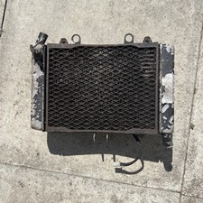 Radiador e ventilador Honda PC800 Pacific Coast G6C, usado comprar usado  Enviando para Brazil