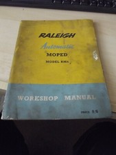 Genuine raleigh service for sale  STOKE-ON-TRENT