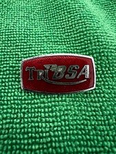 Tri bsa red for sale  DIDCOT