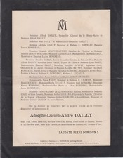 1890 faire part d'occasion  Toulouse-