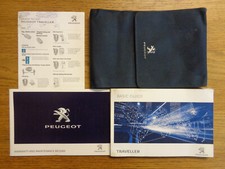 Peugeot traveller owners d'occasion  Expédié en Belgium
