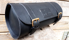 31cm schwarze leder gebraucht kaufen  Münster
