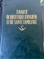 Traite dietetique hygiene d'occasion  Cestas