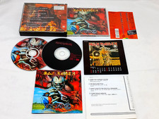 Iron Maiden VIRTUAL Ⅺ 11 Japan Import 2CD TOCP-50440 comprar usado  Enviando para Brazil
