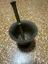Grande mortaio pestello usato  Cogoleto