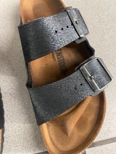 Birkenstock arizona schwarz gebraucht kaufen  Köln