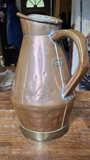 Cruche ancienne cuivre d'occasion  Margut