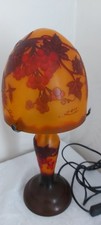 Lampe pâte verre d'occasion  Bordeaux-