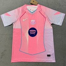 CAMISETA BARCA ROSA EDIÇÃO LIMITADA 2025/26-CAMISA DE FUTEBOL-CAMISA DE FUTEBOL comprar usado  Enviando para Brazil
