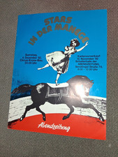 1982 plakat circus gebraucht kaufen 1982 plakat circus gebraucht kaufen  Deutschland