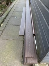 Mocha composite decking for sale  SWADLINCOTE