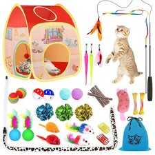 34pcs cat toys for sale  Emeryville