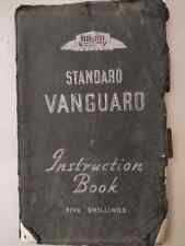 Standard vanguard instruction gebraucht kaufen  Gransee
