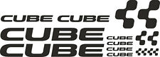 Pegatinas cuadro bici cube stickers decals adhesivos ciclismo vinilos  comprar usado  Enviando para Brazil