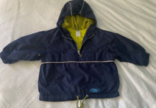 Rain jacket navy for sale  NEWPORT