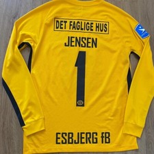 *1 Efbjerg Jensen bramkarz piłka nożna Dania koszulka piłkarska z długim rękawem na sprzedaż  PL