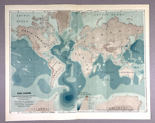 Antique illustration map for sale  Wallkill