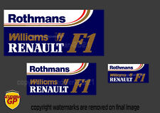 Williams rothmans logo for sale  WHITLAND