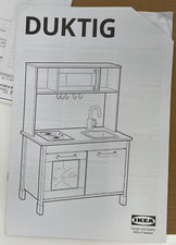 ikea duktig play kitchen for sale  Londonderry