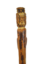 Owl walking stick for sale  Ozark