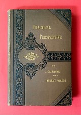 Usado, 1886 - PRACTICAL PERSPECTIVE -  Cassagne - Artistic & Industrial Design - SCARCE comprar usado  Enviando para Brazil