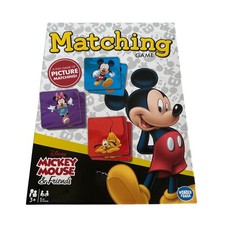 Brinquedos Disney Mickey Mouse combinando e amigos jogo combinando idades 3+ 72 peças de azulejo comprar usado  Enviando para Brazil