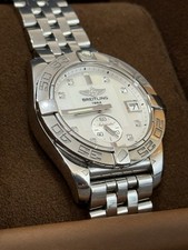 Breitling galactic automatic for sale  CAERNARFON
