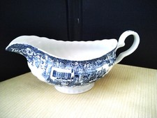 Saucière porcelaine anglaise d'occasion  Rivery