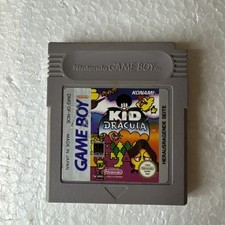 Kid Dracula - gra Konami dla Game Boy Gameboy DMG-DF-NOE, używany na sprzedaż  PL