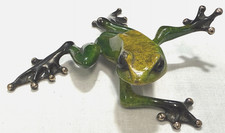 Frogman Bronze Frog Twister Tim Cotterill Ltd Ed 680/5000 Verde Preto Incrível comprar usado  Enviando para Brazil