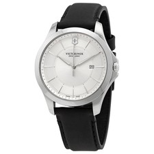 Usado, Relógio masculino Victorinox Alliance mostrador prata quartzo 241905 comprar usado  Enviando para Brazil