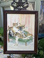 Original painting posing for sale  Houston