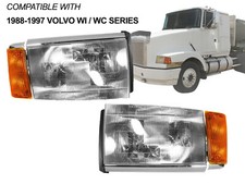 Para farol com lâmpada de canto 88 - 97 WI WC série WIA par motorista passageiro comprar usado  Enviando para Brazil