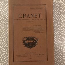 Livres granet peintre d'occasion  Aix-en-Provence-