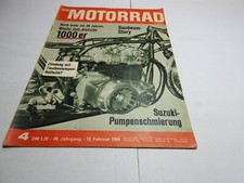 Motorrad zeitschrift 1966 gebraucht kaufen  Höchstädt a.d.Donau
