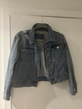 Asos blue denim for sale  MILTON KEYNES