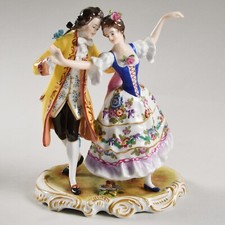 Volkstedt porcelain dancing for sale  Mc Leansville