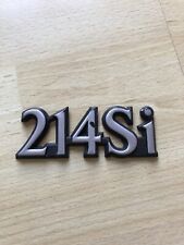 Rover 214si boot for sale  READING