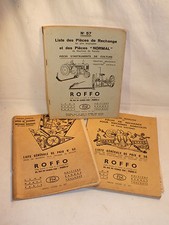 Lot spare parts d'occasion  Expédié en Belgium